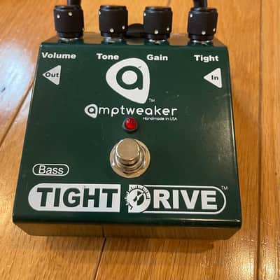 Amptweaker Bass Tight Drive 2010s - Green image 1
