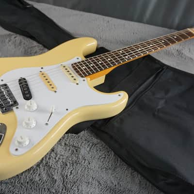 Bill Lawrence ST Type Cream Electric Guitar image 21