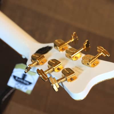 Mint! 2008 Gretsch G7593 White Falcon "Jimmy C" 125th Anniversary Electric Guitar One Off White Falcon + OHSC image 20