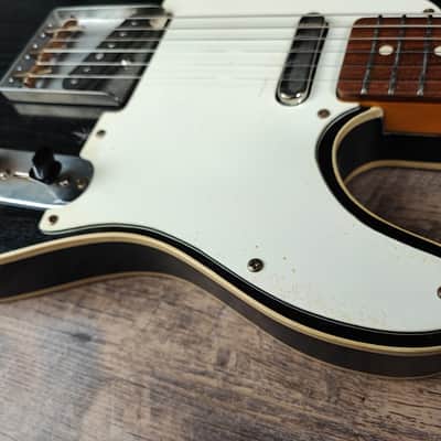 MyDream Partcaster Custom Built - Relic Black Double Bindings Dreamsongs image 4