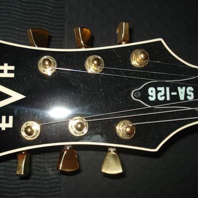 EVH SA-126 Special QM 2024 - Present - Tobacco Sunburst image 9