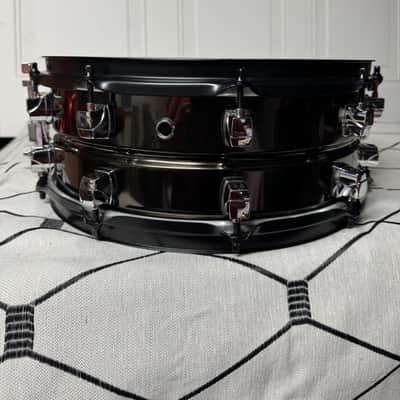 Yamaha SD-455SG - Steve Gadd Custom Model 14”x5.5” Black Nickel over Brass Snare image 7