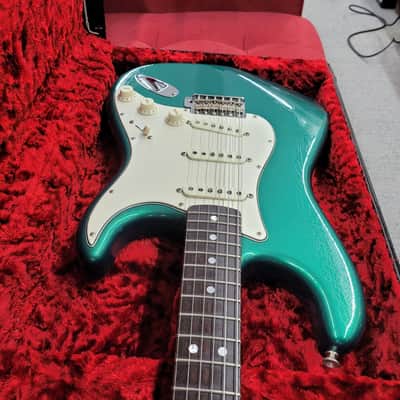Fender Custom Shop LTD '65 Stratocaster Light Closset Classic 2019 - British Racing Green image 8