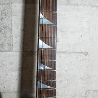 Charvel by Jackson DKA-110 Dinky Arched-top 90's See thru black image 5