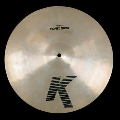 Zildjian 15" K Series "EAK" Dark Crash Cymbal 1982 - 1988