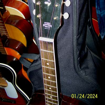 1969 Harmony H158 Acoustic Guitar *Damaged* image 1
