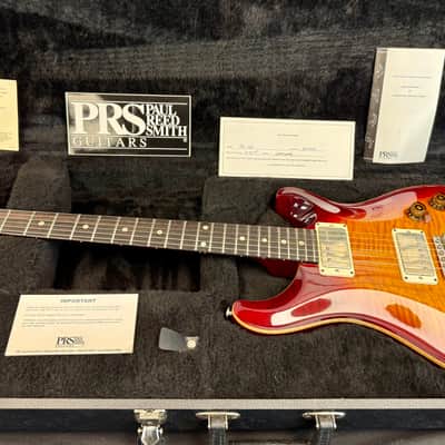 PRS David Grissom DGT Electric, Cherry Burst with Case - Pre Owned image 1