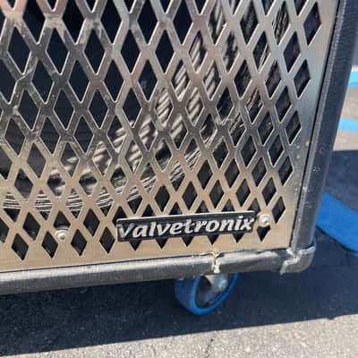 Vox Valvetronix AD100VT 100-Watt 2x12" Digital Modeling Guitar Combo 2005 - 2008 - Black image 14