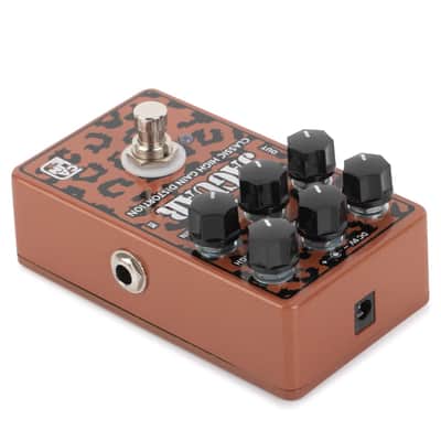 Caline CP-510 Jaguar Distortion Guitar Effect Pedal True Bypass (Price includes the import duty for US buyer) image 3