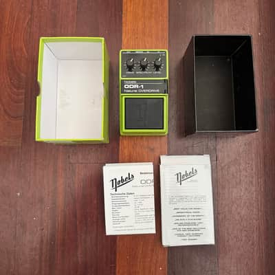 Nobels ODR-1 BC Natural Overdrive 2020 - Present - Black / Green image 1
