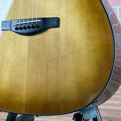Yamaha TAG3 C TransAcoustic Dreadnought Acoustic-electric Guitar - Sand Burst image 4