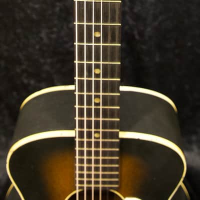 Vintage Fender Uni-Bar Reinforced Neck Acoustic | Made in USA | c.1959–1962 | Fresh Professional Setup image 3