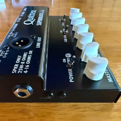 Quilter SuperBlock US 25-Watt Pedalboard Guitar Amp 2025 - Black image 6