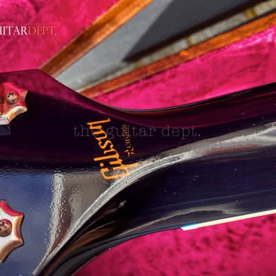 ♚SUPER RARE♚2012 Gibson CUSTOM SHOP Les Paul Standard 'AAAAA' FIGURED♚8.9LB♚COBALT BLUE image 13