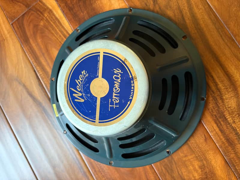 Weber Ferromax Vintage 12” 12F150 25-Watt Guitar Speaker image 1