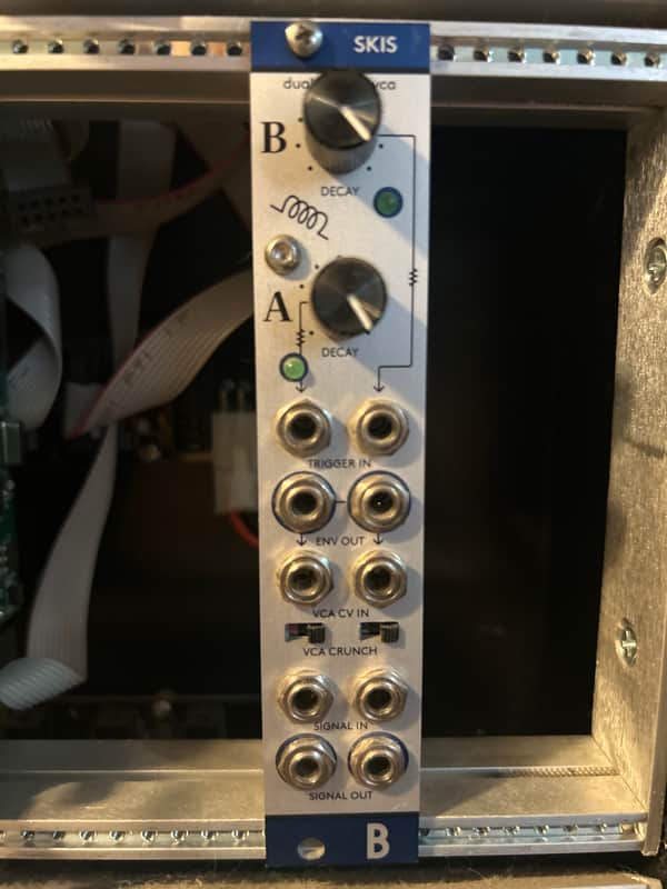 BASTL Instruments Skis Dual Decay Envelope & VCA 2013 - 2020 - Silver image 1