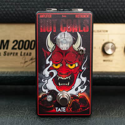 Tate FX Hot Coals - Germanium Rangemaster 2020 Black image 1