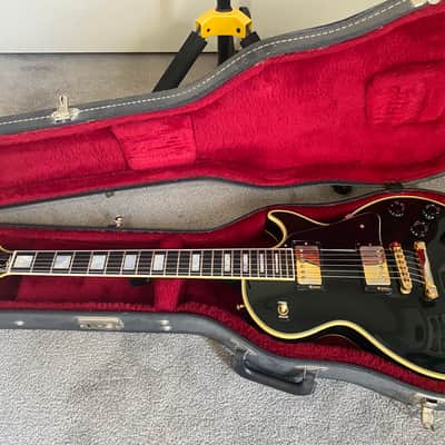 Gibson Les Paul Custom 1985 - Ebony Tim Shaw PAFs image 3