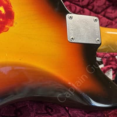 1965 Fender - Jazzmaster - Sunburst - ID 6060 image 19