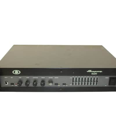 Ampeg B2R 350-Watt Rackmount Bass Amp Head | Reverb