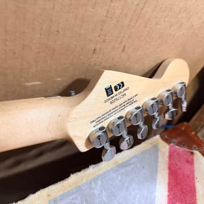 Charvel Pro-Mod San Dimas Style 2 HH FR Satin Silver Electric Guitar image 10