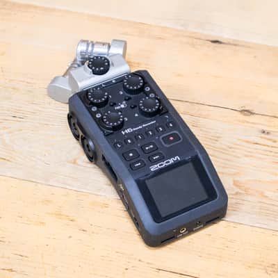 Zoom H6 Digital Handheld Recorder with X/Y Capsule H-6 Portable Handy U283372 image 2
