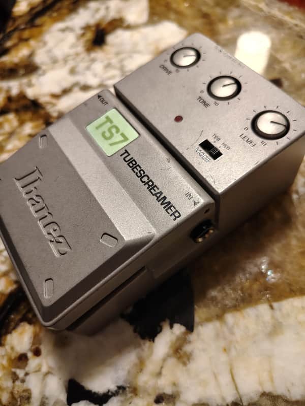 Ibanez TS7 Tube Screamer 1999 - 2010 - Gray image 1