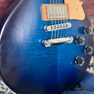 Gibson Les Paul studio 2014 - Blue image 12