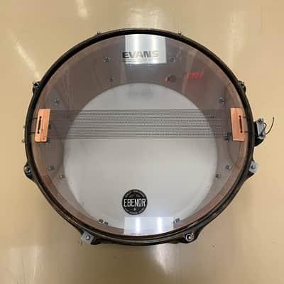 Ebenor 14x6.5 Stave Custom Apple Wood Snare Drum image 7