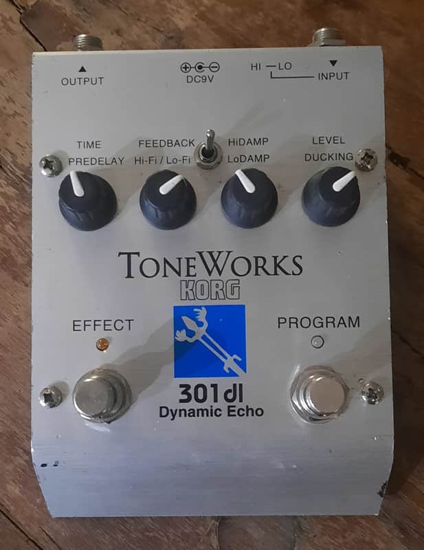 Korg Tone Works 301 dI Dynamic Echo Lo-Fi Delay 1995 | Reverb