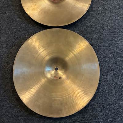 Zildjian 1960s 14" Hi-Hats 878g / 1207g - Video image 2