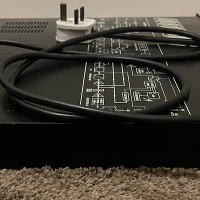 Korg SDD-3000 Digital Delay 1980s - Black image 2