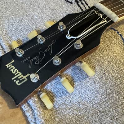 Limited Edition 1 of 70! 2025 NAMM Show Gibson Custom Shop 70th Anniversary 1955 Les Paul Reissue r5 - Murphy Lab Light Aged Nugget Gold image 18