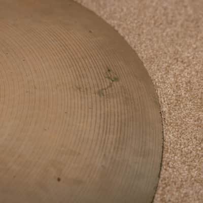 Vintage 22" Paiste Ludwig Standard Ride Cymbal 2116g image 5