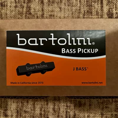 Bartolini B-Axis Jazz Bass Pickups (4-string) 2026 - Black image 3