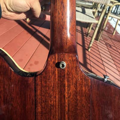 1976 Gibson Thunderbird Bass Natural Flametop 5-String Custom Bass - WHAT?? image 5