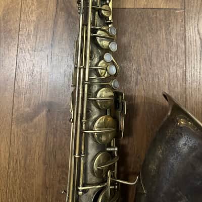 Conn Chu Berry/New Wonder II Tenor Saxophone - Gold Plate! image 2