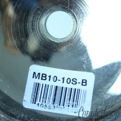 *Meinl MB10 10" Splash Cymbal Germany B10 Alloy MB10-10S-B Brilliant Finish* image 3