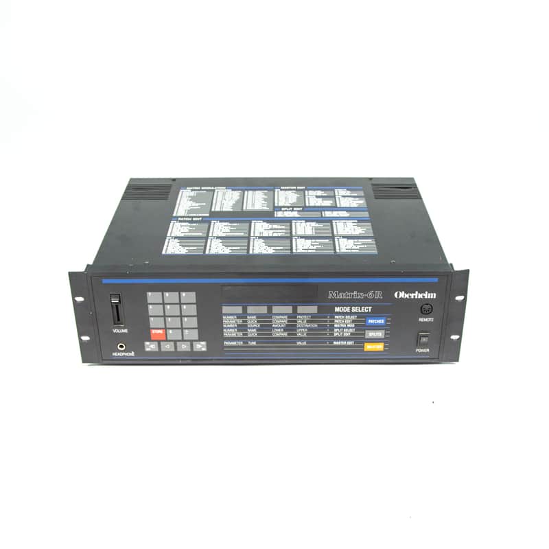 Oberheim Matrix-6R Owned by Martin Gore of Depeche Mode image 1