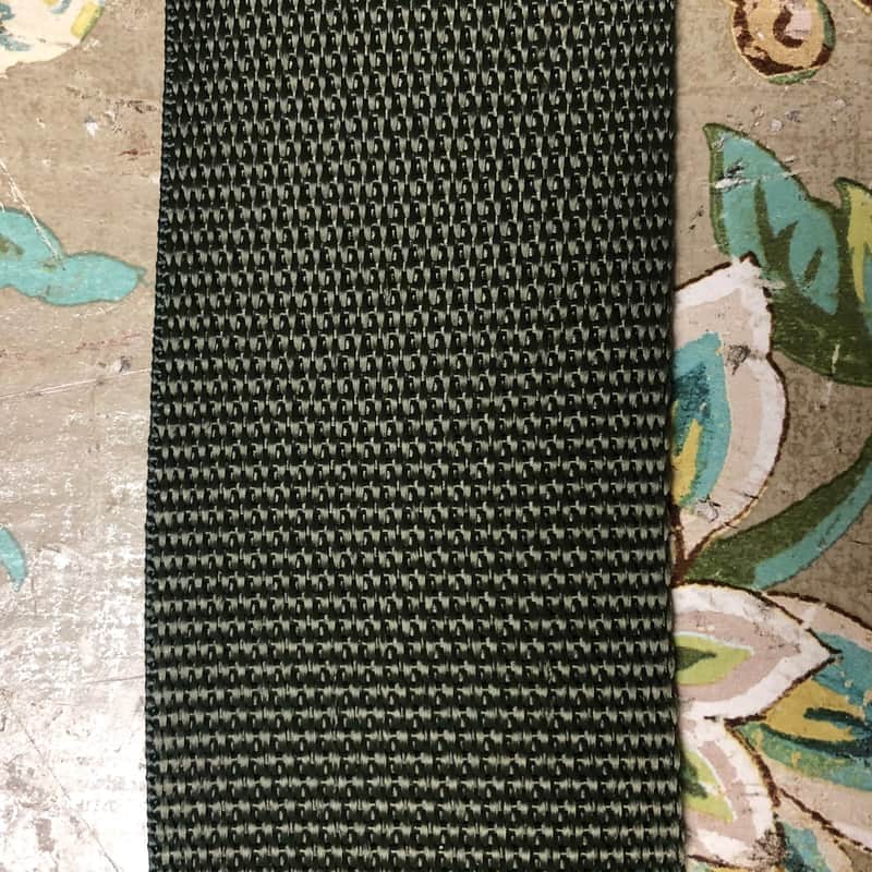 Ernie Ball Polypro Guitar Straps-Olive image 1