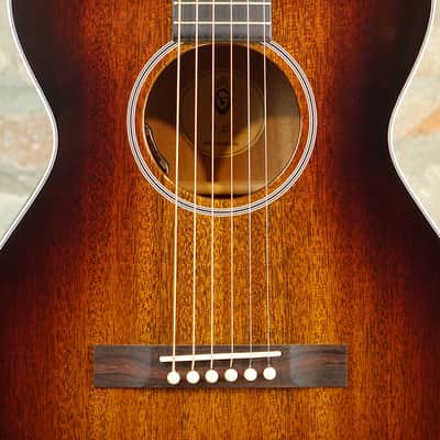 GUILD USA M-25E CAB California Burst - Made in USA - Amplificata LR Baggs image 5