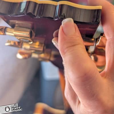 Yamaha SA2200 Semi-Hollow - TSA Hard Case – Used Very Good image 7