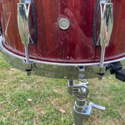 Gretsch Gold Series 6.5x14” Rosewood Snare Drum 2015 - Rosewood/Clear Lacquer *DISCONTINUED* image 4
