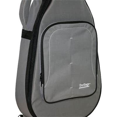 OnStage - Clearance NOS - GHE7550CG - Hybrid Electric Guitar Gig Bag - Charcoal Gray image 4