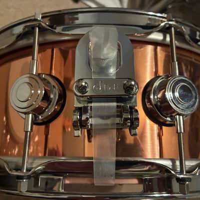 DW  Collector’s Cooper 3mm 5.5x14 Snare Drum image 3