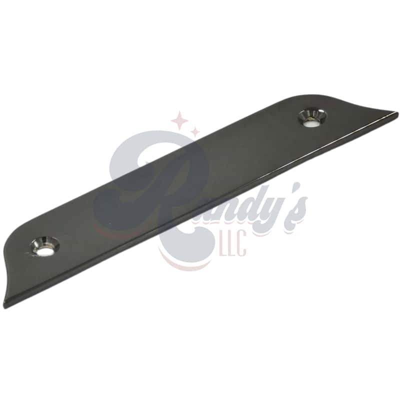 Advanced Plating | Fingerboard Spacer/Tenon Cover - Fits Gibson® SG® '61 Reissue-Black Chrome/Cosmo Black image 1