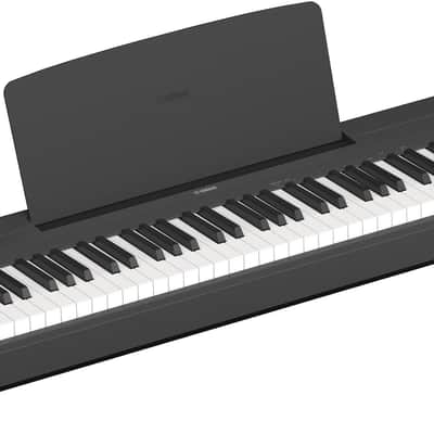 Yamaha P-143 88-key Digital Piano Black image 1