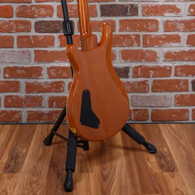 PRS Dragon Series I #36 of 50 Big Leaf Curly Maple in Amber 1992 w/OHSC image 6