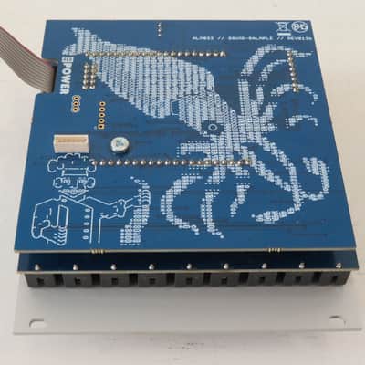 ALM Busy Circuits Squid Salmple Eurorack Module 8 Track Sampler – Boxed image 3