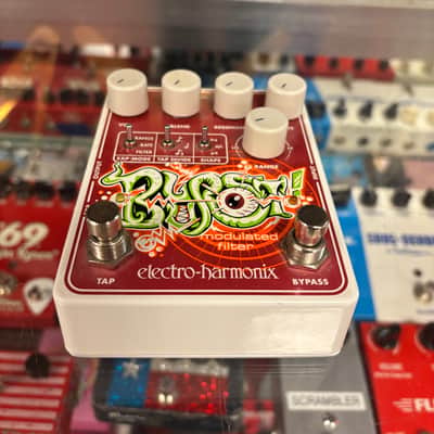 Electro-Harmonix Blurst Modulated Filter Pedal 2017 - Present - Pink/White image 2